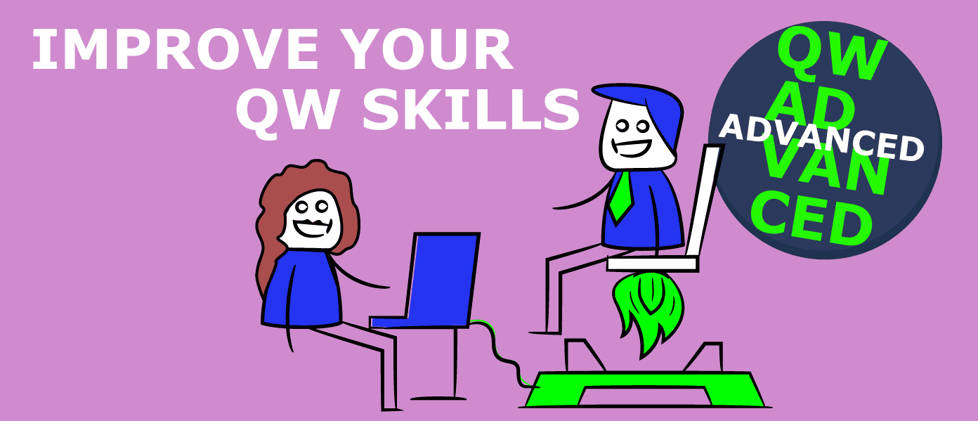 Improve your QualiWare skills #7